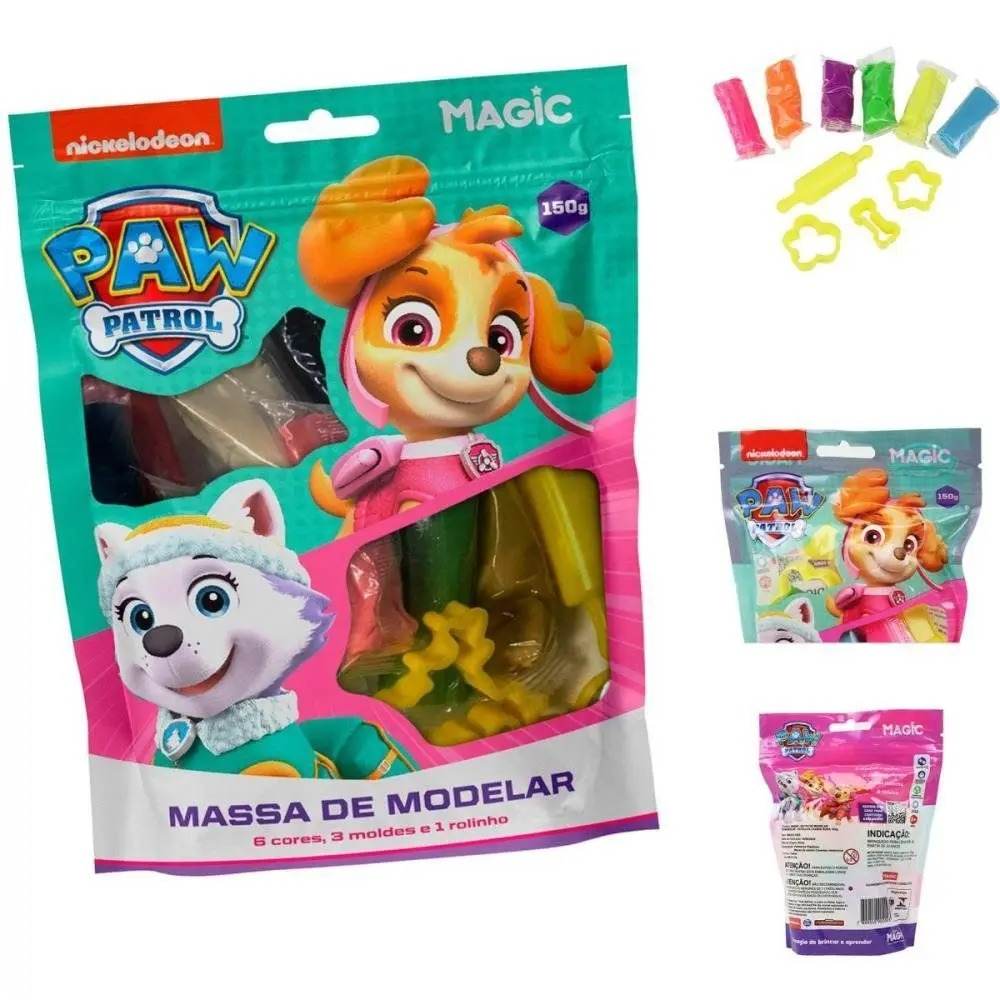 MASSINHA C/FORMINHA PATRULHA CANINA